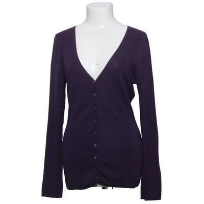 Repeat, Strickjacke, Damen, Größe: 40, Lila, Viskose/Wolle, Einfarbig #EHx