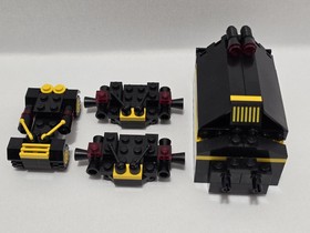 Lego Renegade 6954 Blacktron Space 100% Complete Vintage Set 1987 w Instructions