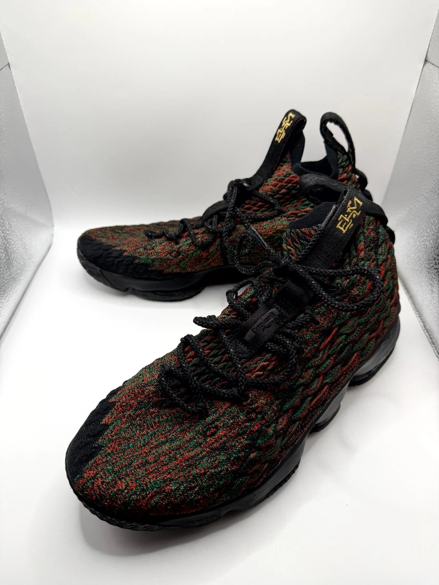Nike LeBron 15 BHM - 897650-900 for Sale | Authenticity Guaranteed