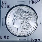 1900 O BU GEM MORGAN SILVER DOLLAR UNC MS+++ U.S. MINT RARE COIN 9129