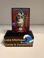 2024 Panini Mosaic - Center Stage Jerry Jeudy #29 Purple Mosaic Prizm /49