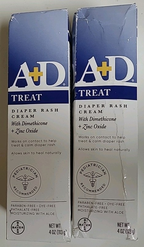 A+D Diaper Rash Ointment