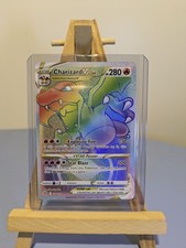 Carta Pokémon - Charizard V Astro BRS 174/172 Secret Rare Astri Lucenti Eng - NM