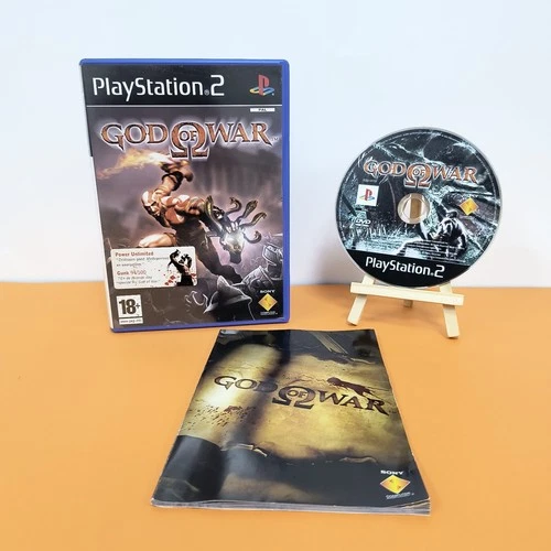 PS2 GOD OF WAR GAME for Sony Playstation 2 PS2 PAL ITALIAN MULTILINGUAL GREAT