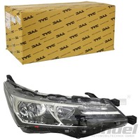 TYC H11/HB3 LED Scheinwerfer Rechts Passend FüR Toyota Corolla | 20-15773-06-2