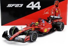 Ferrari F1 SF-23 Team Scuderia #44 Test Fiorano Lewis Hamilton In 1:18 scale w/