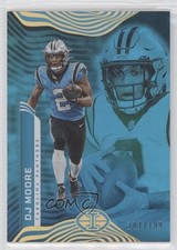 2022 Panini Illusions Trophy Collection Light Blue 101/199 DJ Moore #13 0nr3