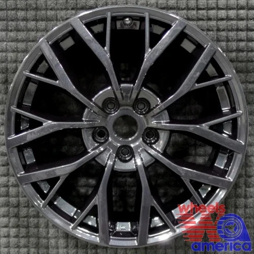 Llanta Subaru WRX STI 19 2018-2021 28111VA180 28111VA340 Gunmetal OE 68854 Foto 3 de 4