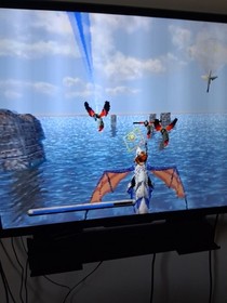 Panzer Dragoon Sega Saturn 1995 NTSC-U/C Manual Included, Tested