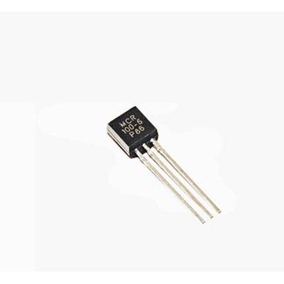 500Pcs MCR100-6 TO-92 100-6 Controlled Rectifiers Kd *hu