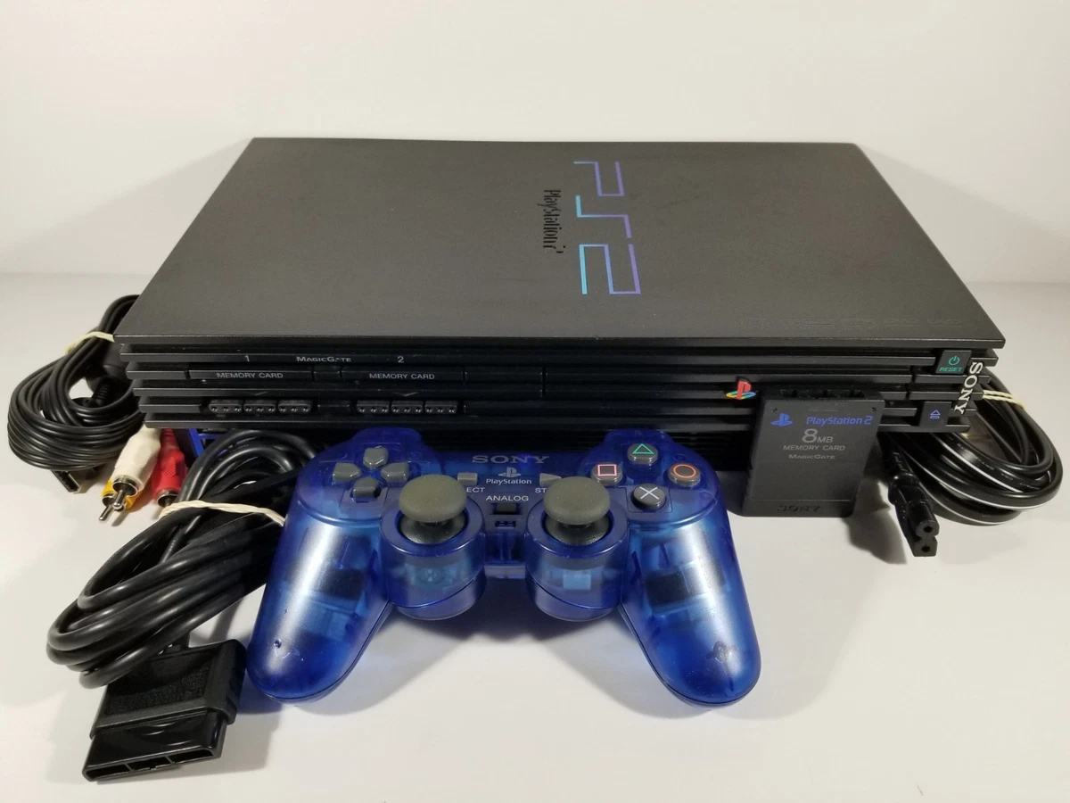 Preços baixos em Sony PlayStation 2 NTSC-U/C Preto Consoles de