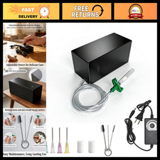 Hearing Aid Vacuum Cleaner - Adjustable Suction, Quiet Cleaning Kit, Filters  B