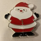 Vintage 1980’s Christmas Ornament Santa Hallmark Cookie Cutter — photo 3