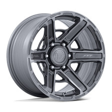 Fuel Off-road Wheels Fc892 Gambit 17x9 1 Platinum 6x139.7 6x5.5 Qty 1