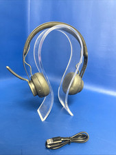 Logitech Zone Wireless Headset Model: A00082 Graphite - NO DONGLE /W USB-C CABLE