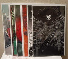 Wolverine 8 (LGY 400), Deadpool 1, Godzilla 1, 2025 (Virgin) 6 Variants 9.8 NM/M