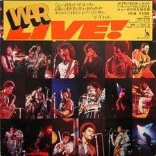 War - War Live, 2xLP, (Vinyl)