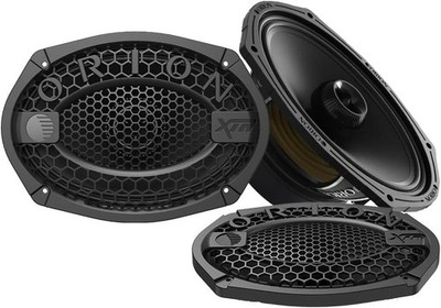 Orion XMT69.4 6x9  400W RMS 4 Ohm Water-Resistant Midrange Coaxial Speakers Pair