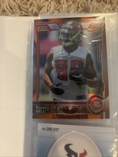 Kenny Bell 2015 Topps Chrome Orange Refractor RC #129 Tampa Bay Buccaneers