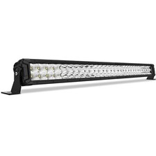 Rigidhorse 32 Inch LED Light Bar 300W Double Row Flood Spot Beam Combo Off ...