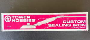 Tower Hobbies Custom Sealing Iron 110V In Box TOWR3250 3250