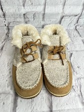 Minnetonka Torrey Bootie moccasin Slipper - Women's size 8M