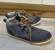 Husch Puppie Jugendliche Sneaker Mid Top Blau...