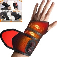 660nm 850nm Infrared Red Light Therapy Belt Wrap Pad For Wrist Joint Pain Relief