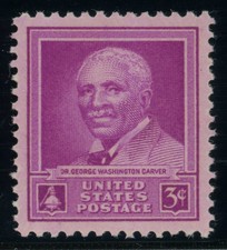 US Stamp #953 George Washington Carver 3c - PSE Cert GEM 100 - MNH - SMQ $210.00