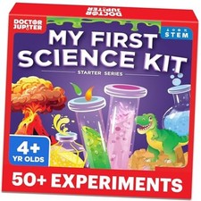 My First Science Kit for Kids Ages 4-5-6-7-8 Birthday Gift Ideas for 4