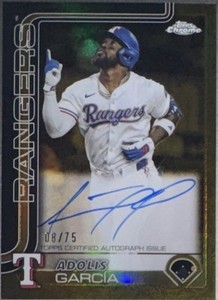 Adolis Garcia Autograph | eBay