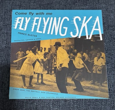 VARIOUS Fly Flying Ska PRINCE BUSTER Maytals Skatalites Millie Small LP NEW