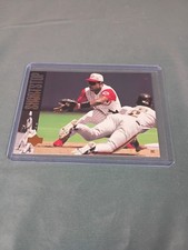 1994 Upper Deck Baseball #385 Barry Larkin (HOF) Cincinnati Reds Excellent Card.