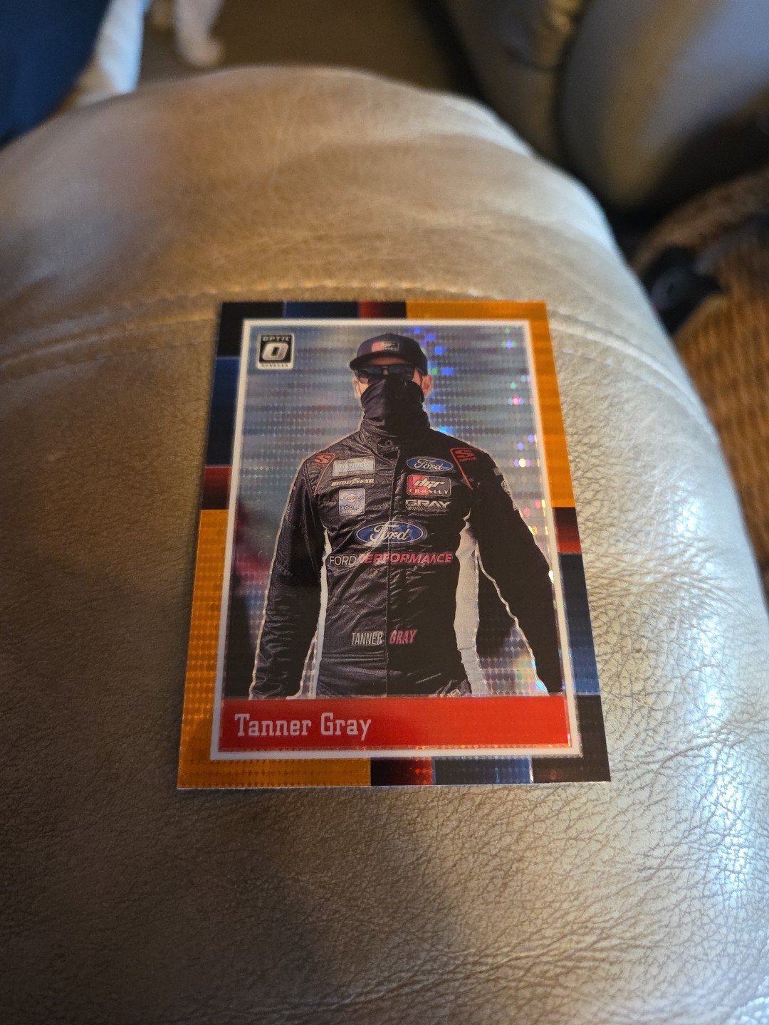 TANNER GRAY 2021 DONRUSS OPTIC RETRO 1988 ORANGE PULSAR #84 