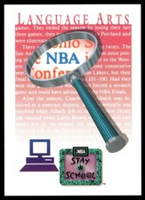 1991-92 SkyBox Language Arts #338