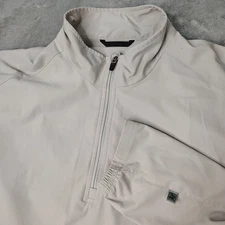 Zero Restriction Tour Series Pullover Mens 2XL Gray Golf Performance Half Zip