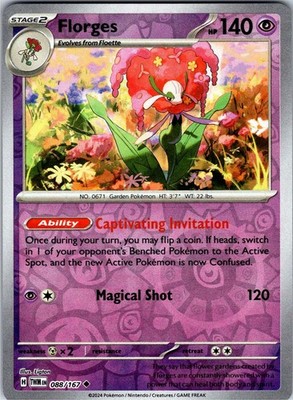 Florges SV06: Twilight Masquerade 088/167