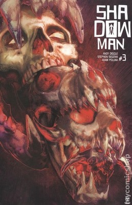 Shadowman #3B Guedes Variant VF 2018 Stock Image