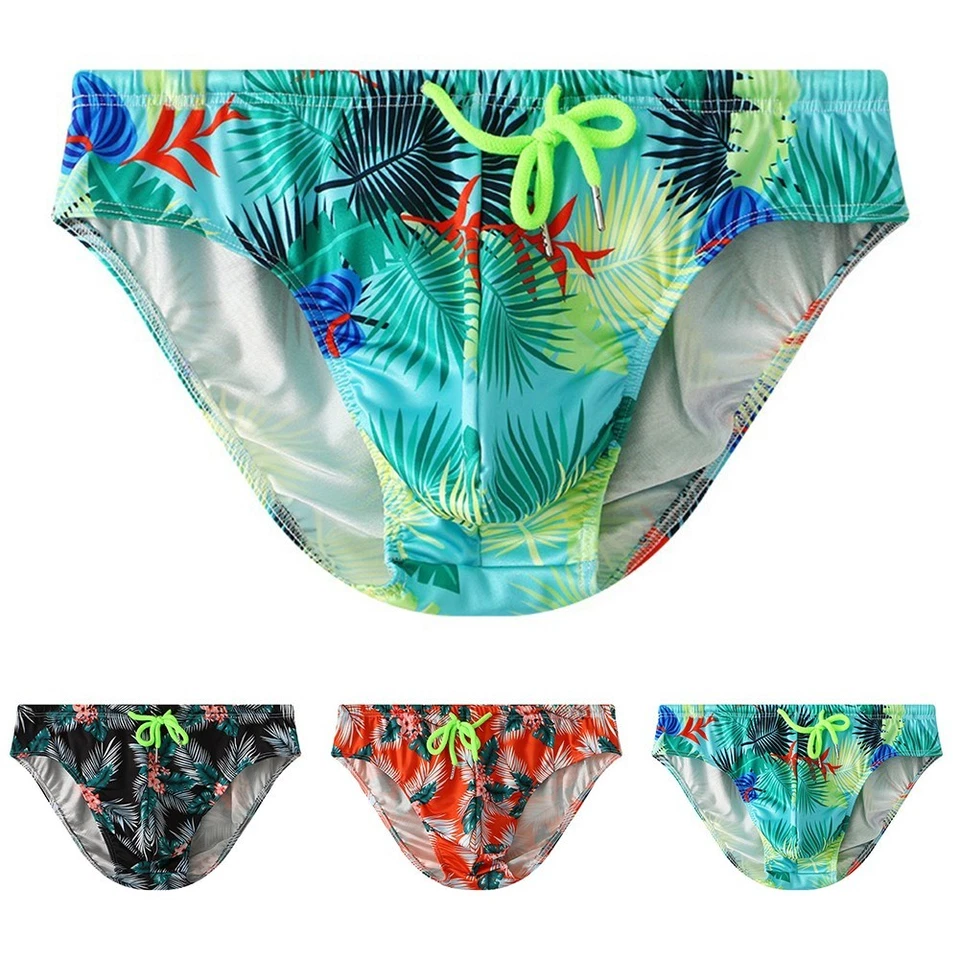 Slip de mode confortable short de surf maillot de bain plage short - Photo 1/4