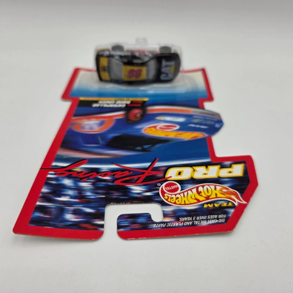 Hot Wheels Pro Racing Caterpillar David Green #96 NASCAR Car Sealed - Image 2 of 4