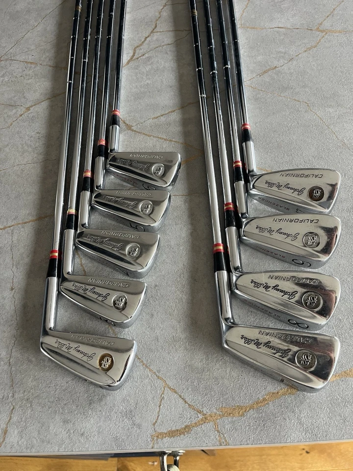 Slazenger Johnny Miller Californian Iron Set 2-PW Steel Shaft Regular Flex - Image 3 of 4