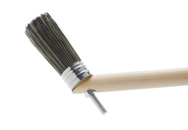 Winkelkopfpinsel 25Mm Prodec 375Mm Griff FüR Schwer Erreichbare Stellen Malen-image