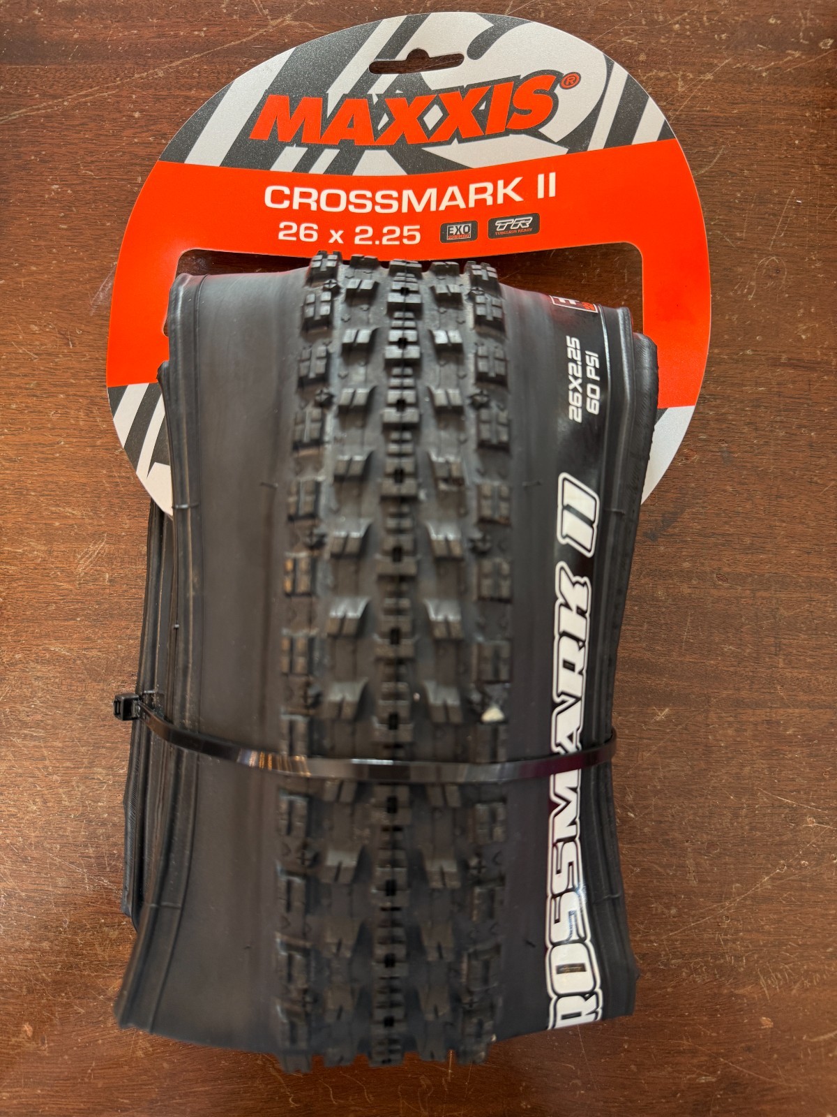 Maxxis CrossMark II EXO/TR 26x2.25 Tubeless Tire