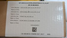 GENUINE Dell 81WCD ReadyRails II Sliding Rails for PowerEdge R640 R630 R430, NEW