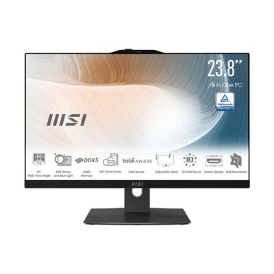 Alles-In-Einem MSI AM242TP-1286XES 24'' Intel Core i5 16 GB RAM 512 GB Qwerty