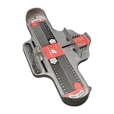 Brannock New Balance Device Athletic Combination Shoe Metal Measurement USA