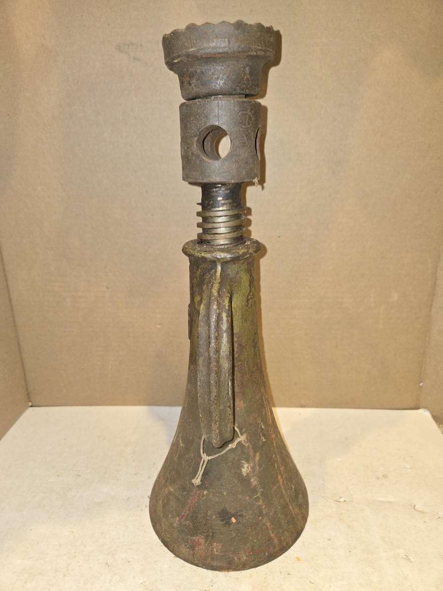 Vintage 20s/30s Cast Iron Simplex 1 1/2 x 10,14