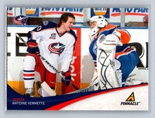 2011 Panini Pinnacle #150 Antoine Vermette   Columbus Blue Jackets