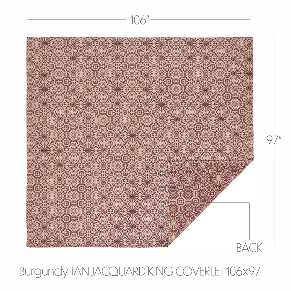 Coverlet King Woven, Waffle Reversible Coverlet, Boho Style Bedding, Bedroom ... - Image 2 of 4