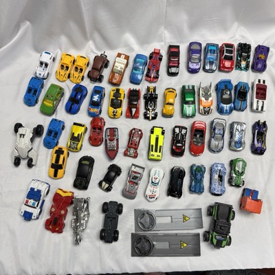 Lot 52 Toy Diecast Cars Mostly Hot Wheels 1970s-current **description